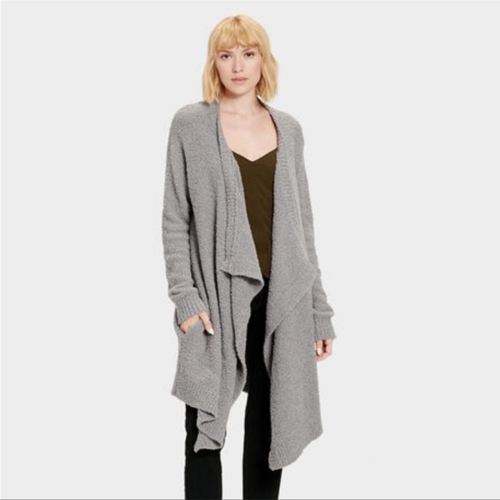 Ugg Phoebe Wrap Gray Size Medium